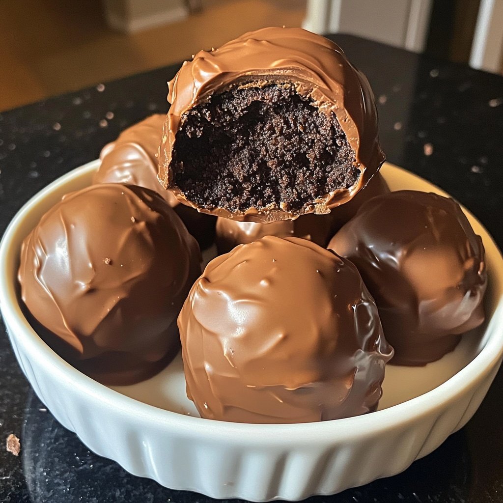 Vegan Oreo Truffle Balls
