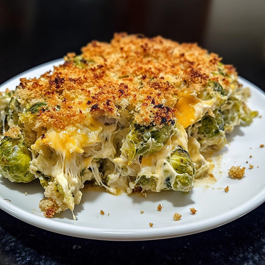 Brussels Sprouts Casserole