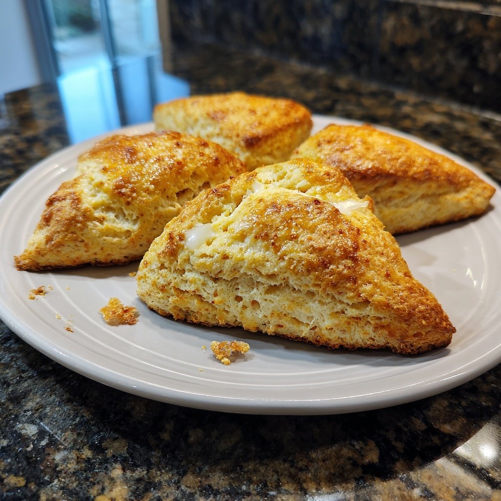 Vanilla Bean Scone Perfection