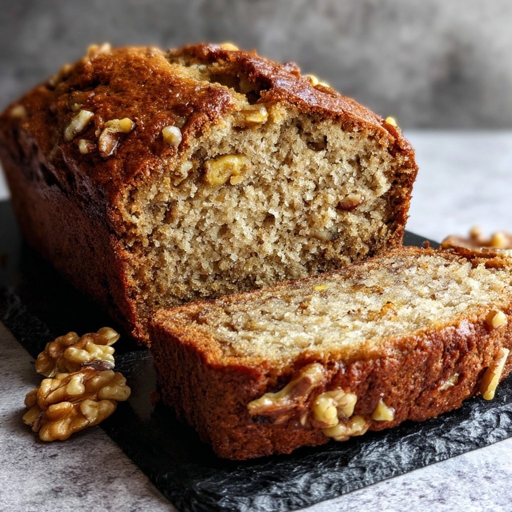 Banana Bread Classic Favorite