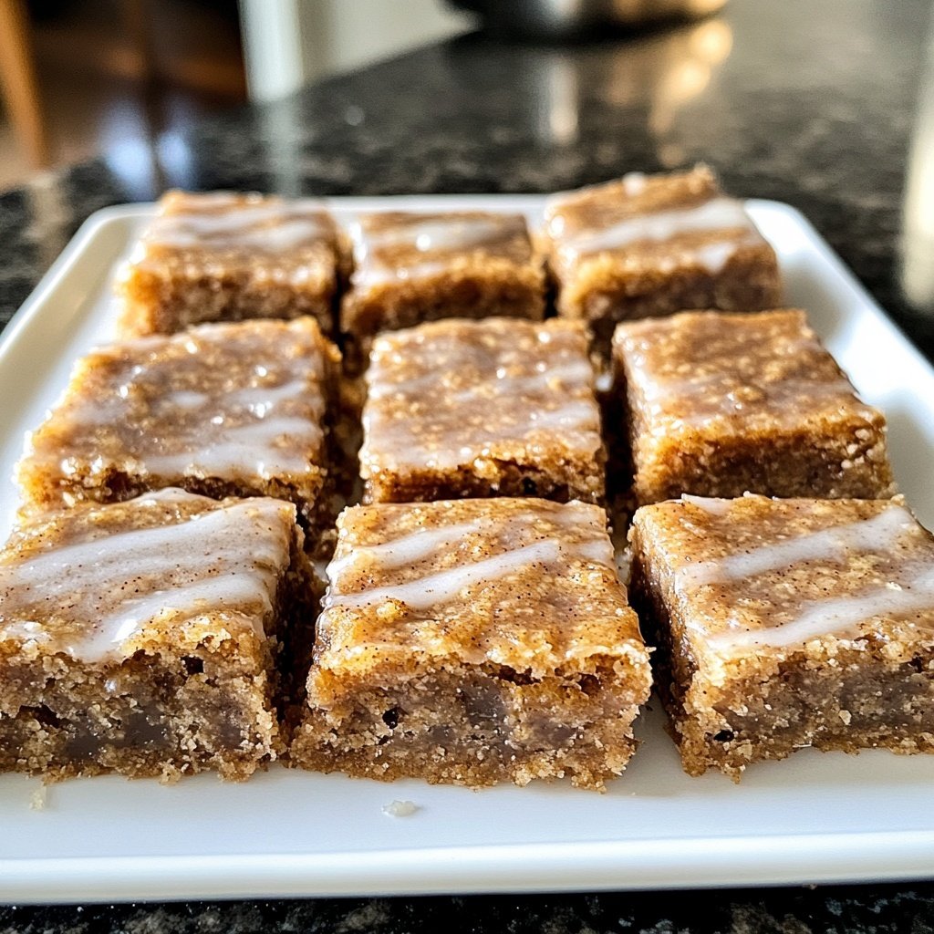 Chewy Aachener Printen Squares