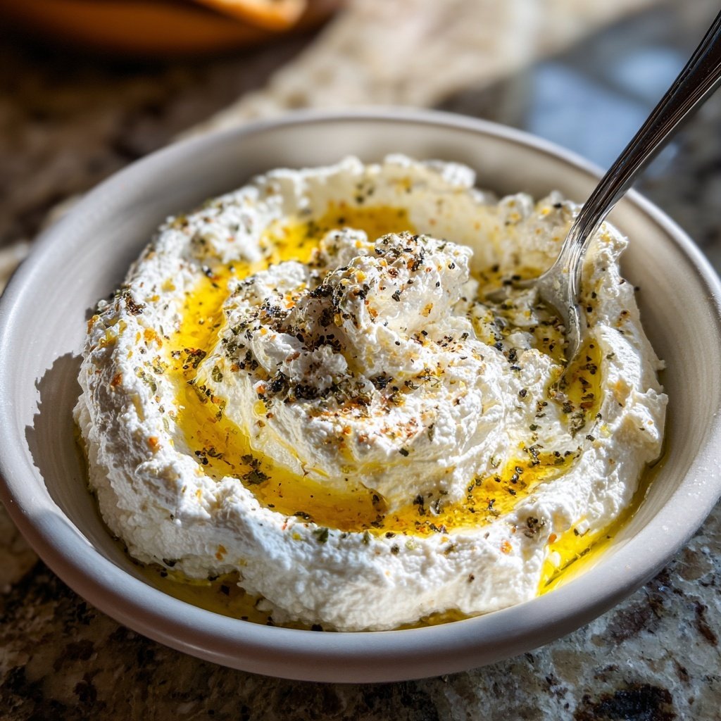 Whipped Feta Dip