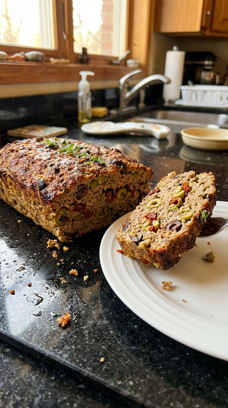 Savory Mediterranean Meatloaf Blend