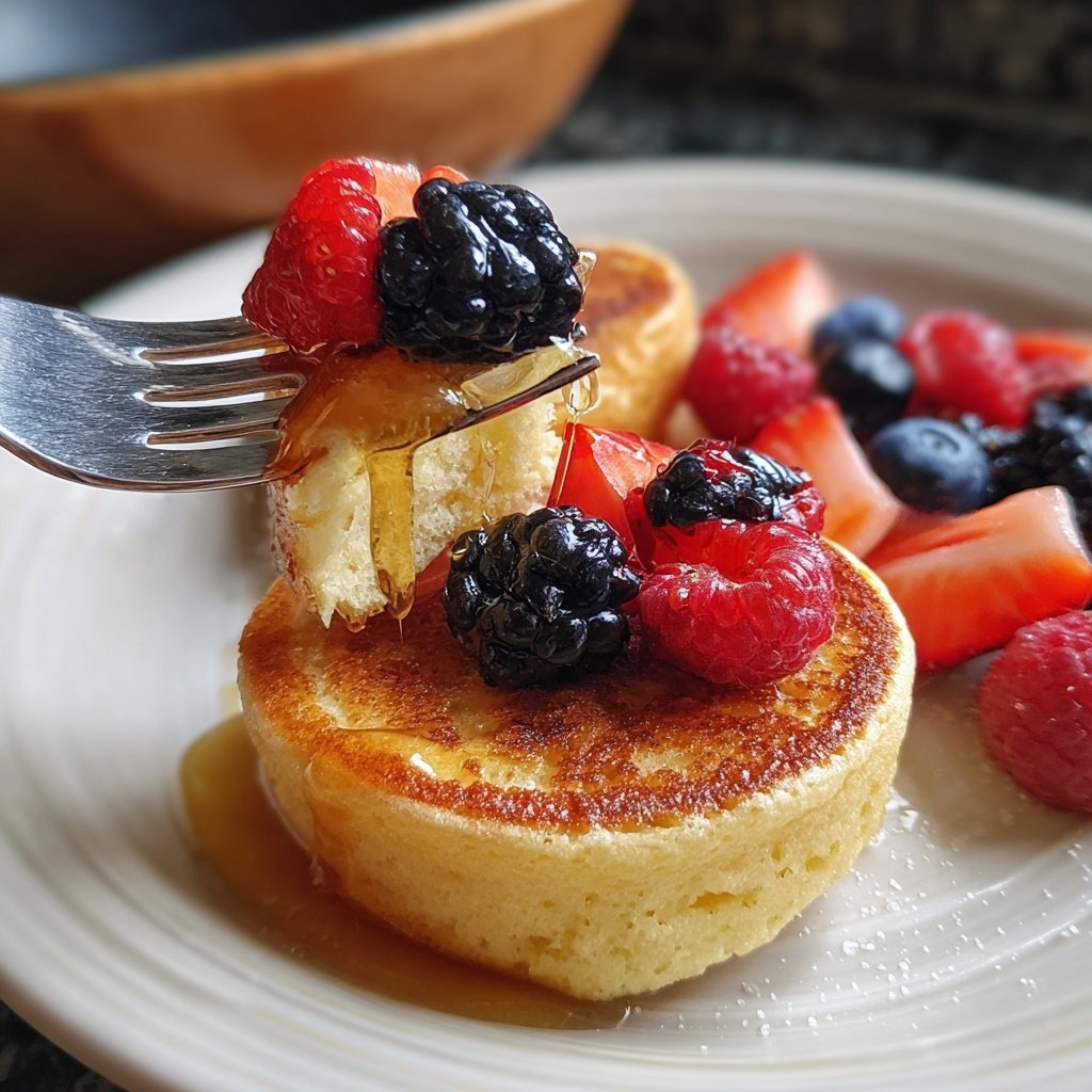 Mini German Pancakes Recipe