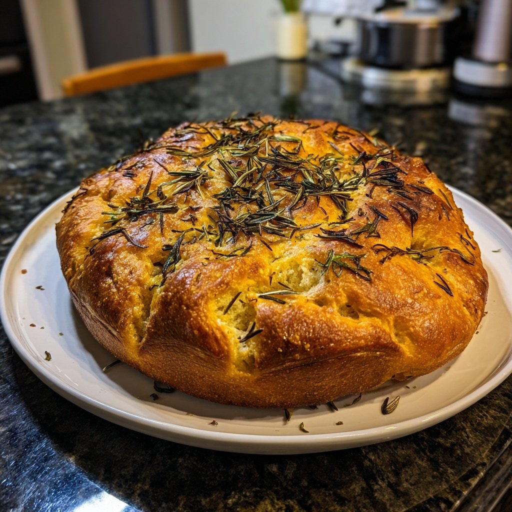 Focaccia Rosemary Bread