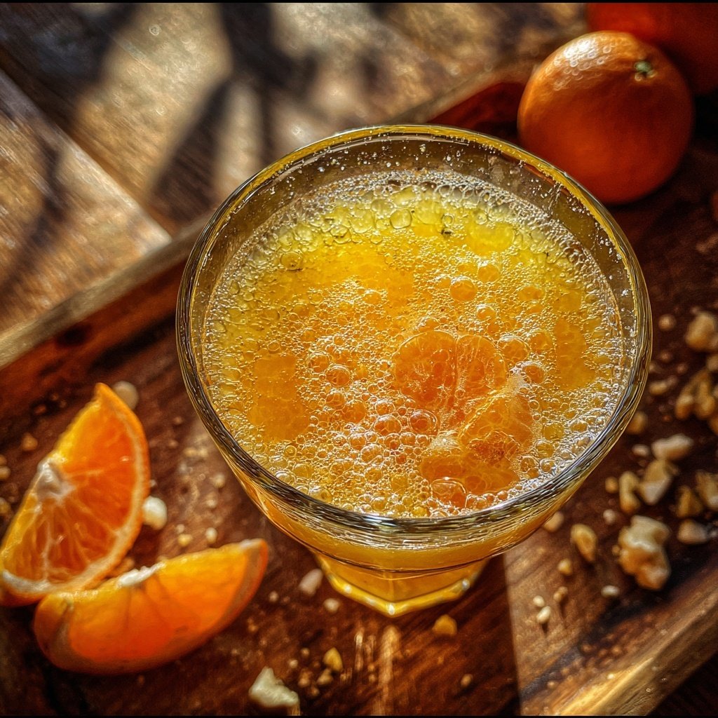 Clementine Clove Sparkling Sipper
