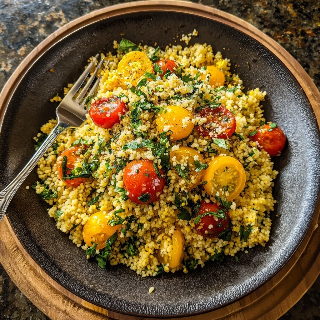 Herby Lemon Couscous Salad