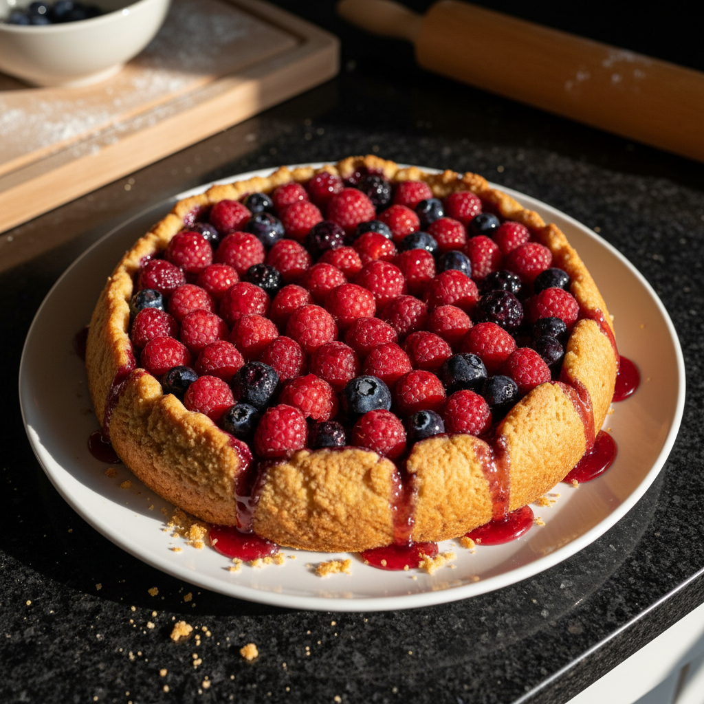 Showstopper Berry Tart