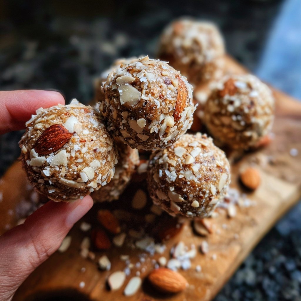 Protein-Packed Almond Butter Balls