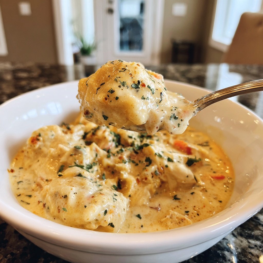 Chicken and Dumplings Creamy Comfort
