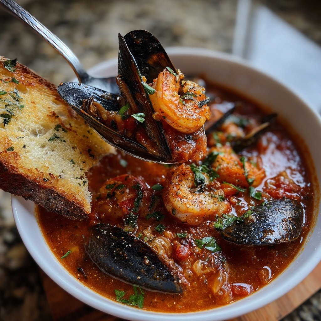 One Pot Cioppino