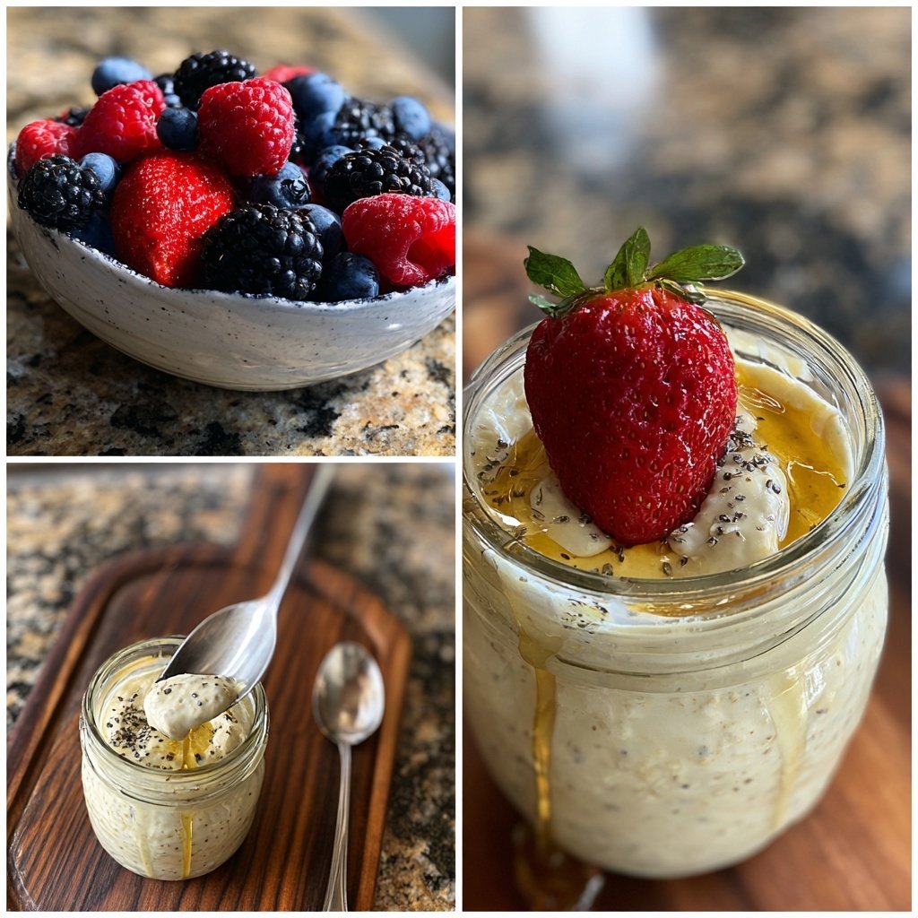 Vanilla Bean Overnight Oats