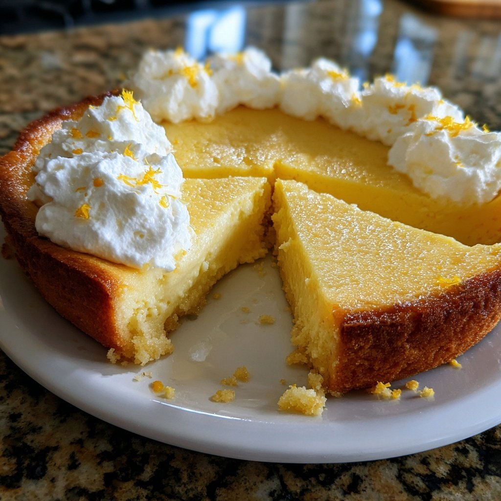 Japanese Yuzu Tart with Cream