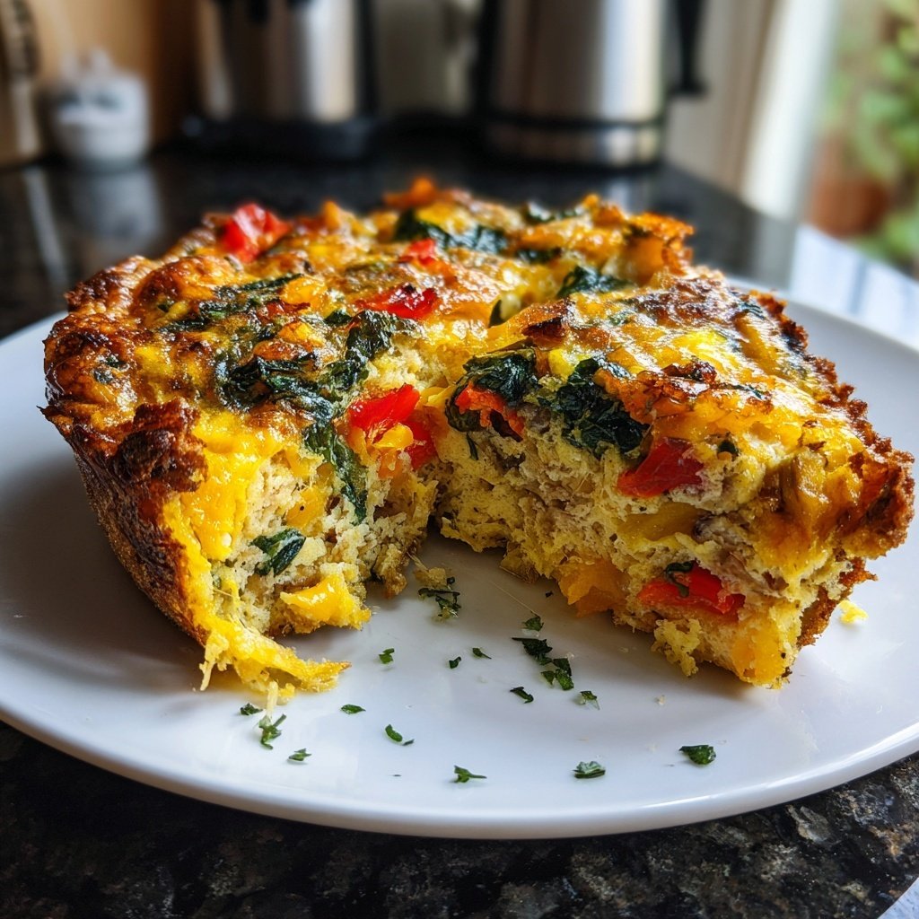 Breakfast Casserole with Vegetables