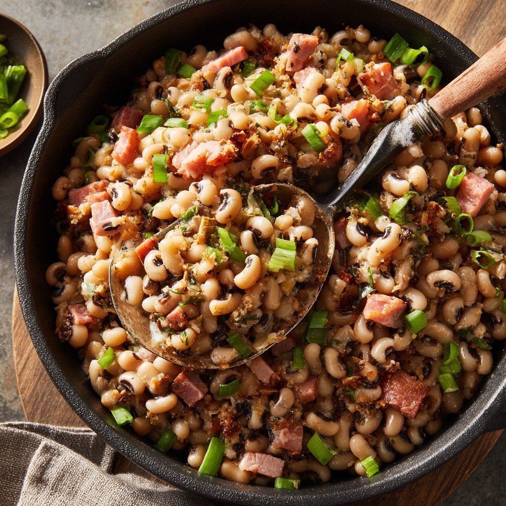 Hoppin John Black Eyed Peas