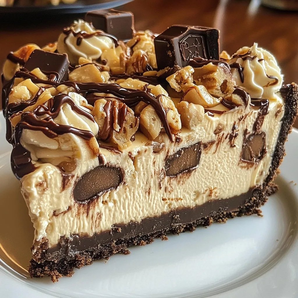 Reese's Peanut Butter Pie