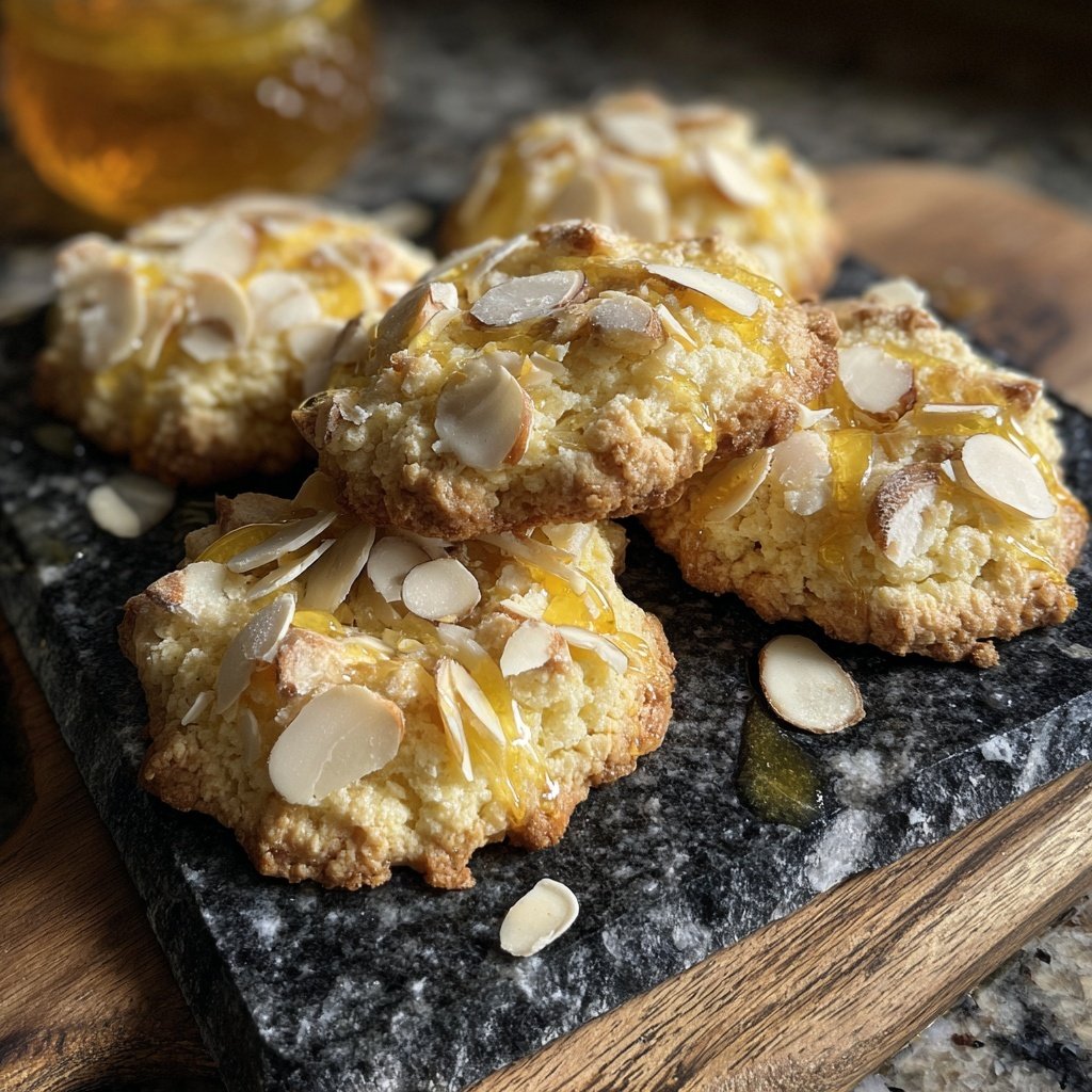 Honey Almond Blossoms