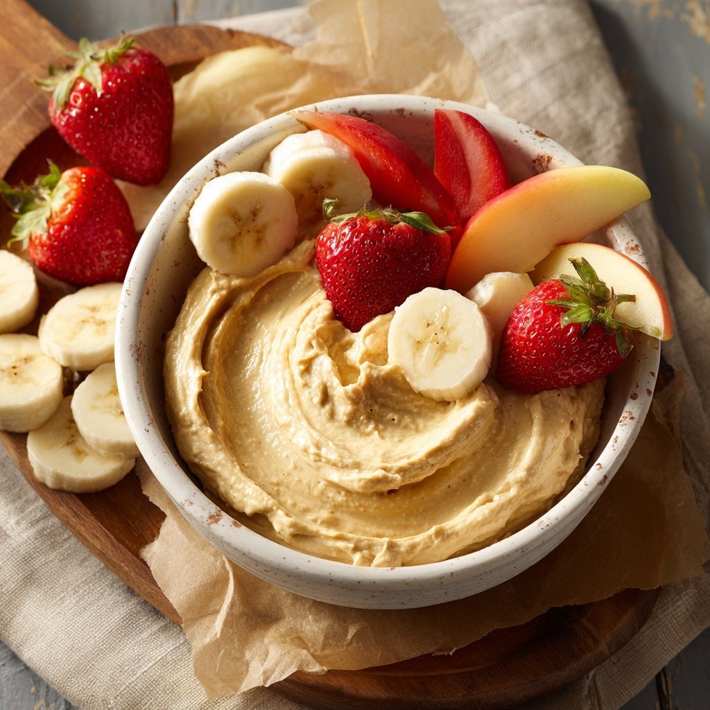 Peanut Butter Fruit Dip