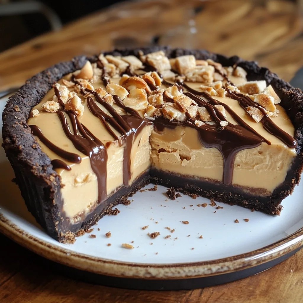 Unbelievable Peanut Butter Pie