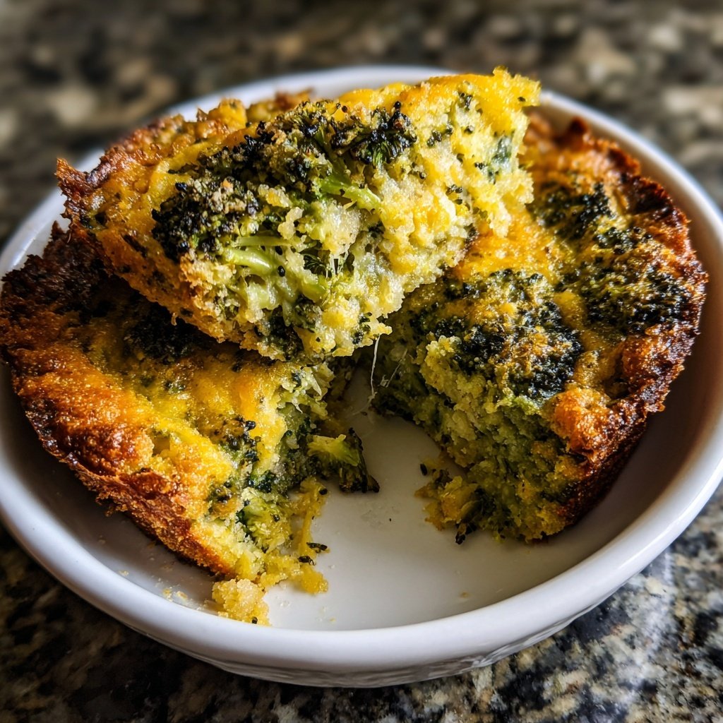 Creamy Broccoli Cheddar Bake