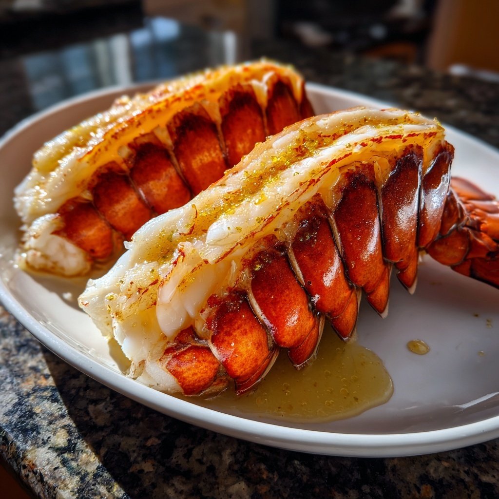 Lobster Tail with Drawn Butter