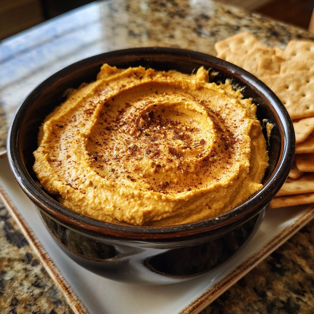 Easy Pumpkin Dip