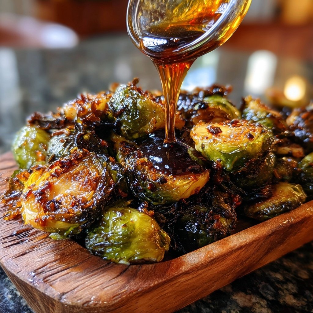 Sweet and Tangy Balsamic Glaze for Brussels Sprouts​