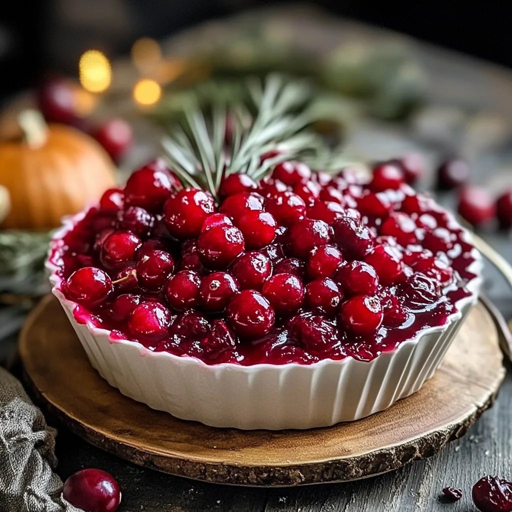 Joanna Gaines' Cranberry Recipe