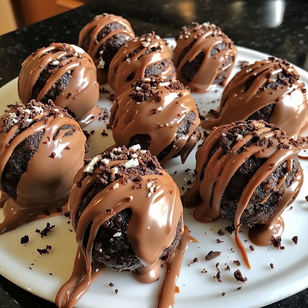 Gluten-Free Oreo Balls