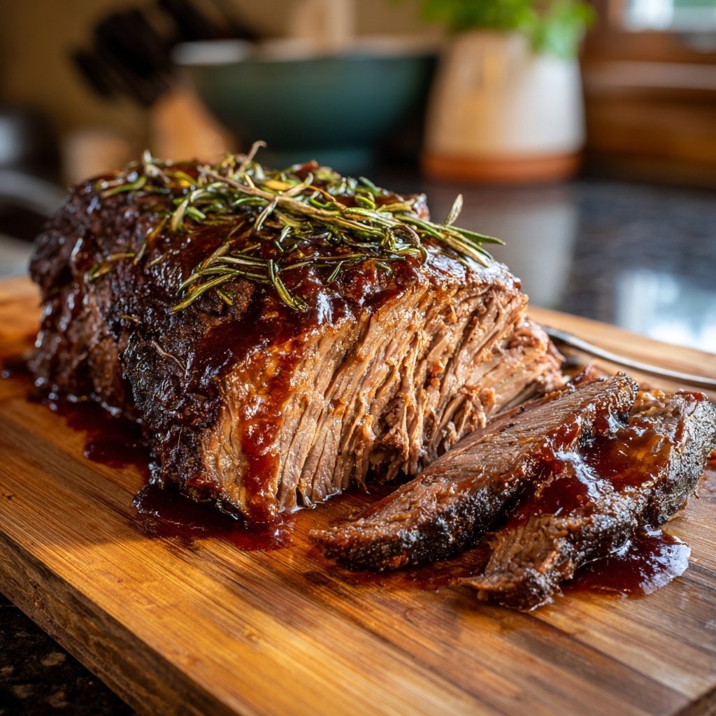 Sunday Slow Baked Brisket