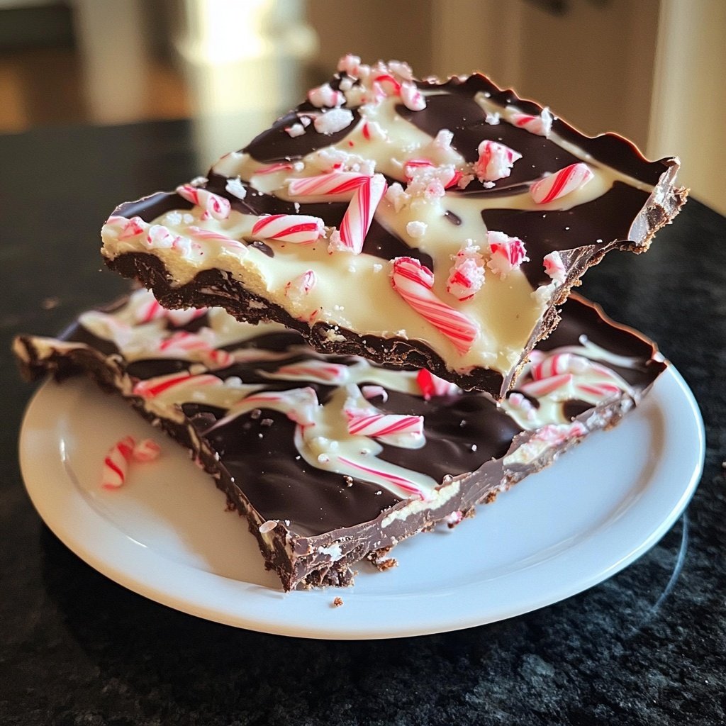 Peppermint Bark