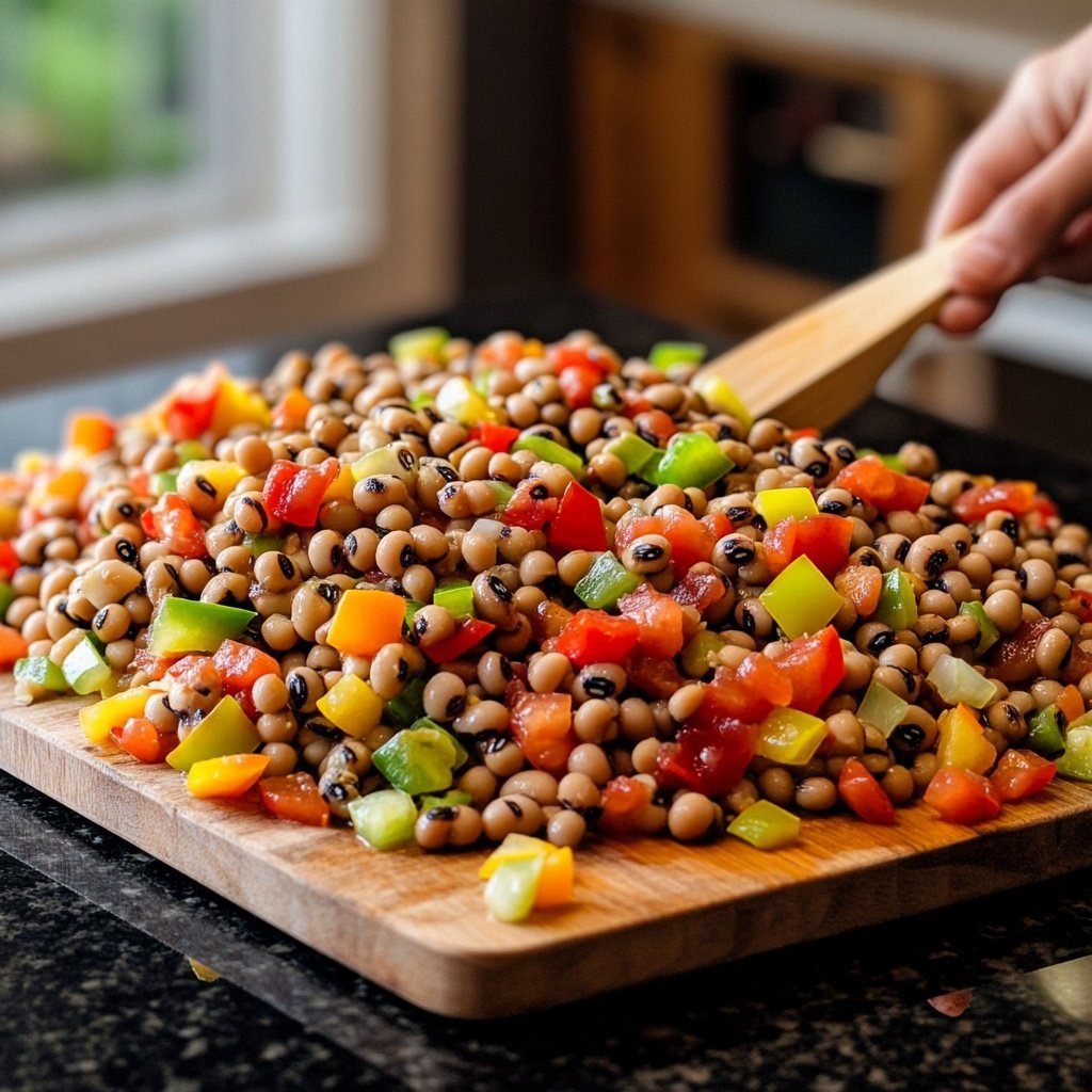 Cowboy Caviar Black Eyed Peas