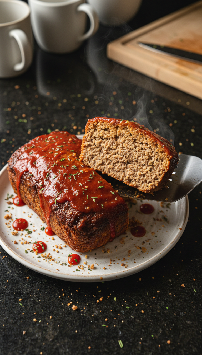 Classic American Meatloaf