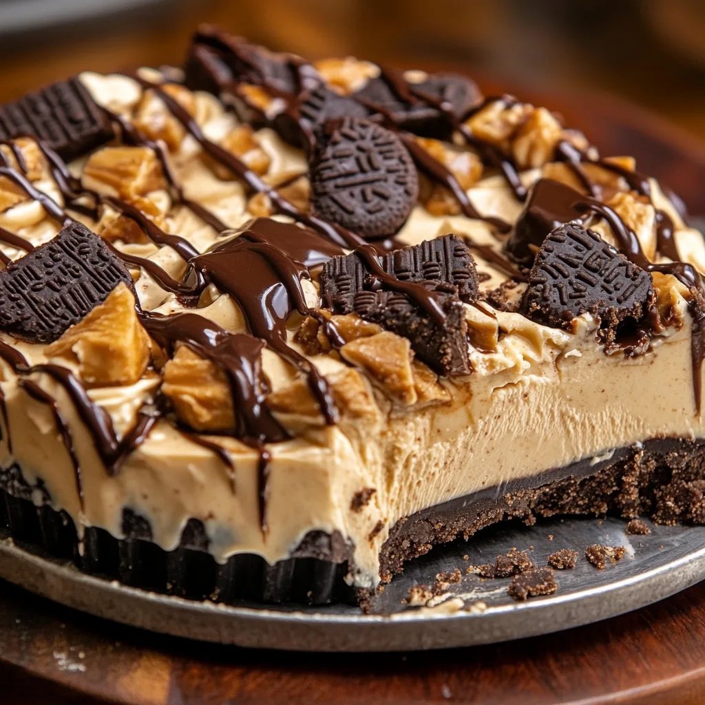 Oreo Peanut Butter Pie