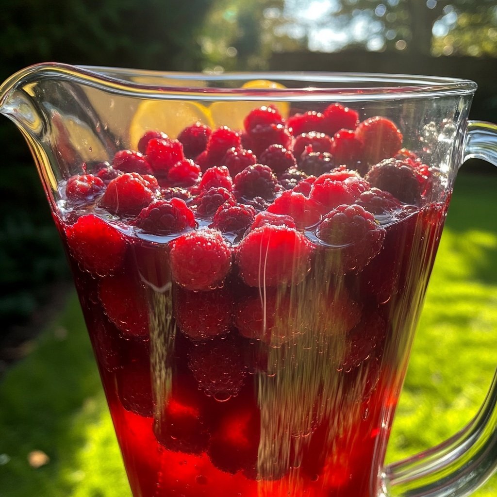 Festive Berry Christmas Punch