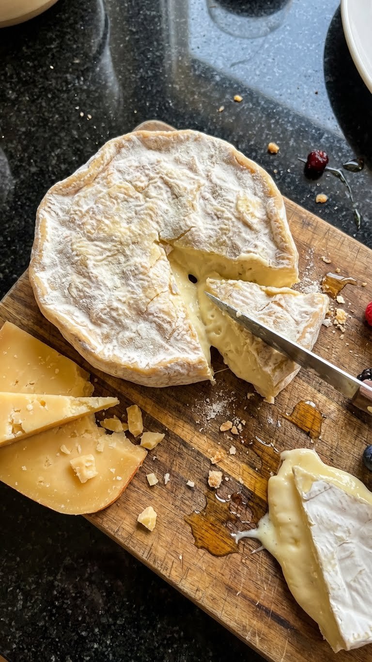 Delightful Cheese Wheel Charcuterie