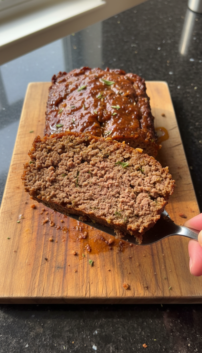 Maple Sage Meatloaf