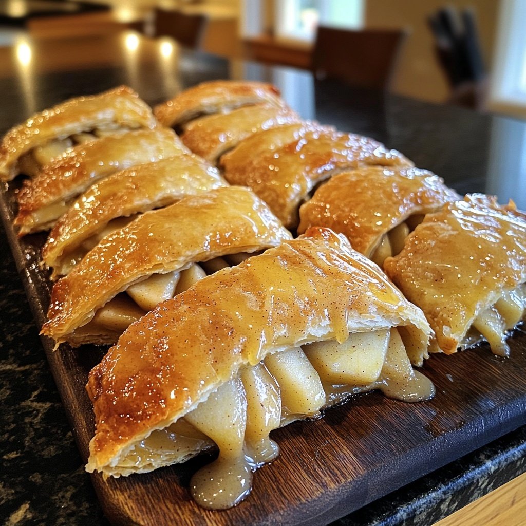Baked Apple Cinnamon Dumplings