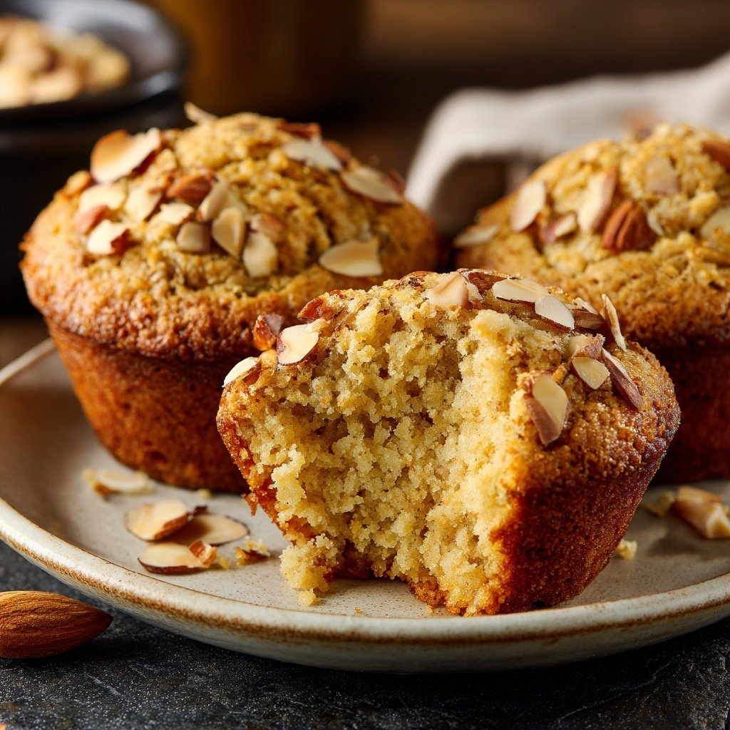Banana Almond Flour Muffins