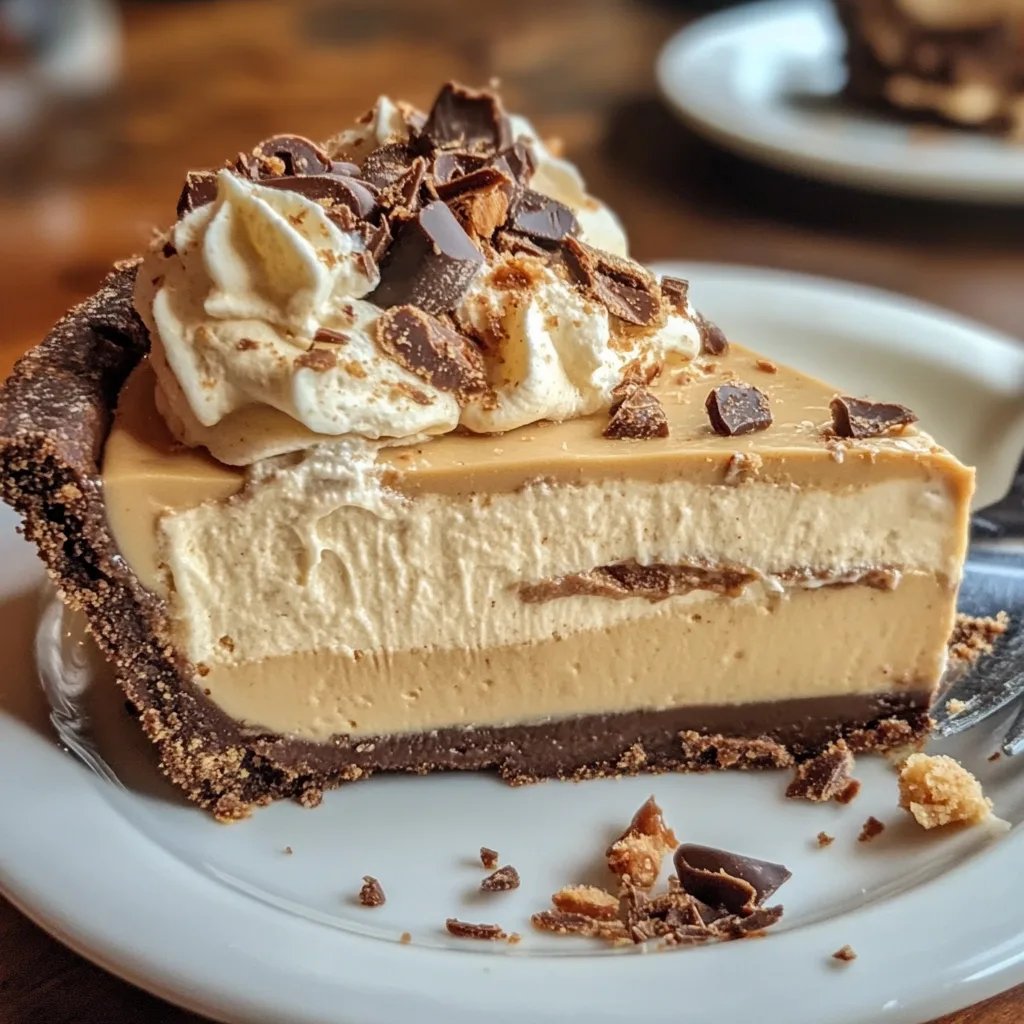 Rich & Creamy Peanut Butter Pie