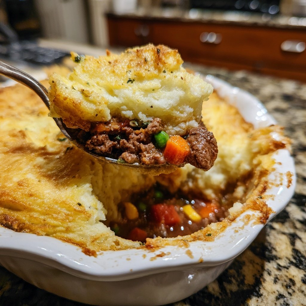 Lou's Rustic Shepherd's Pie