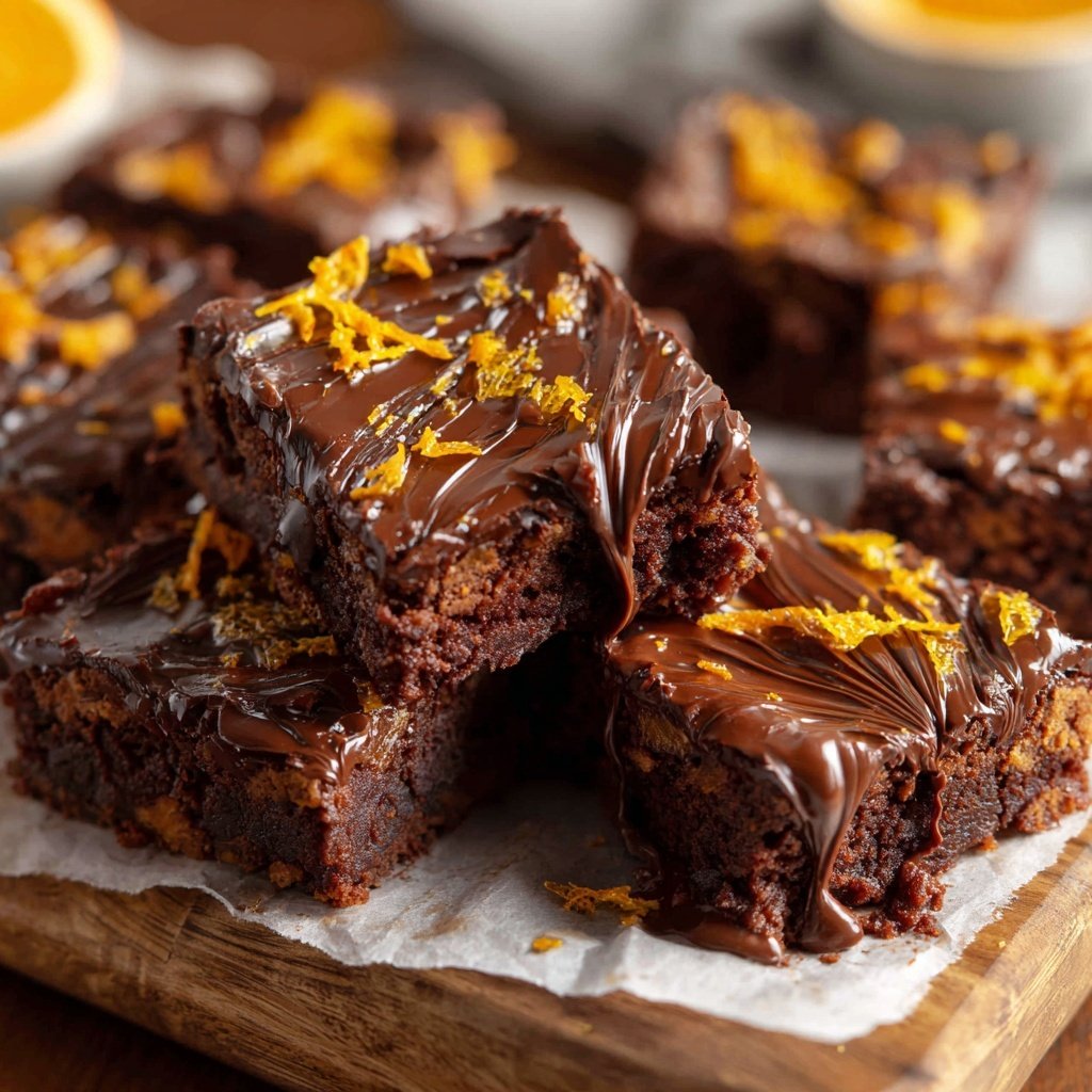 Chocolate Orange Delight Bites