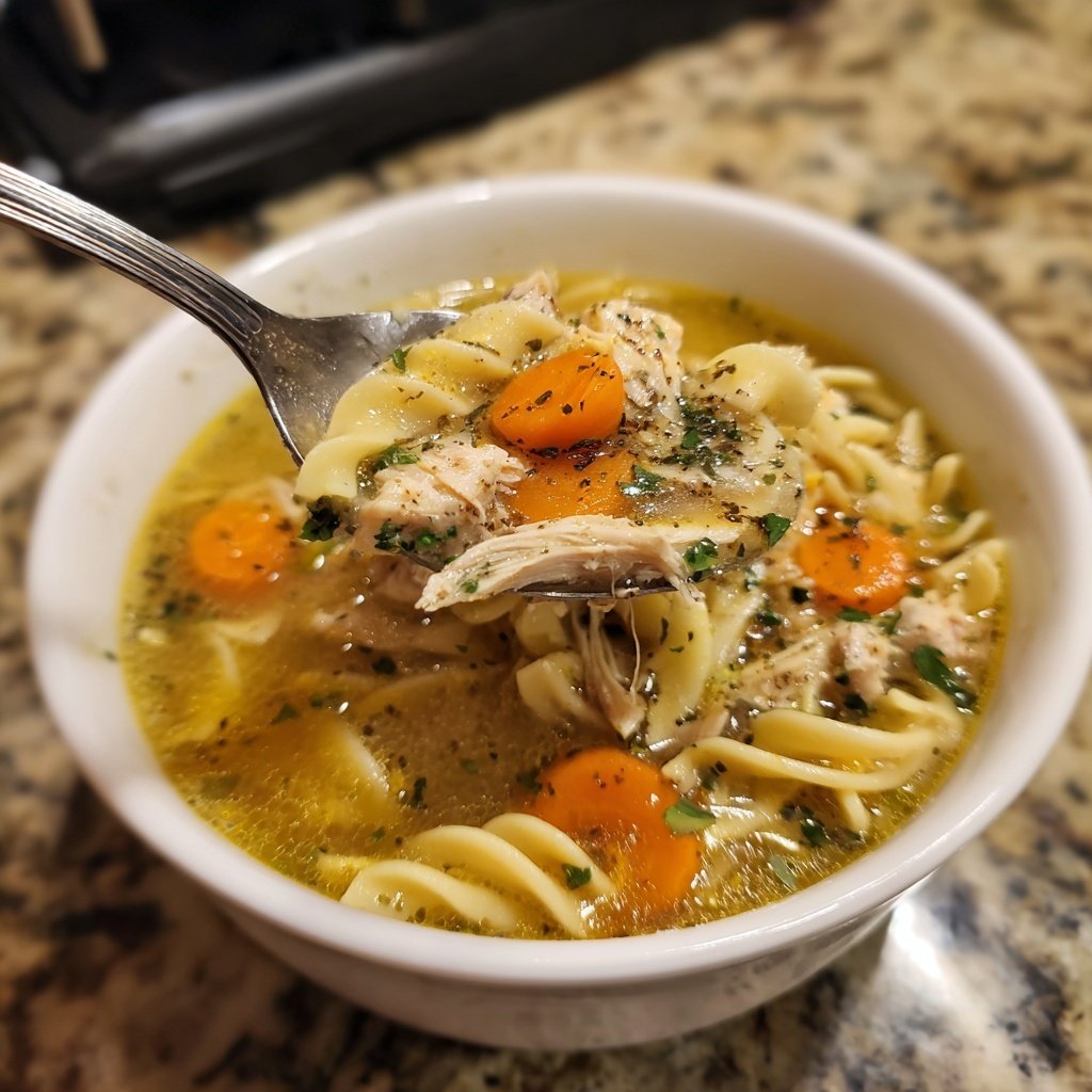 Ultimate Chicken Noodle Soup from Scratch
