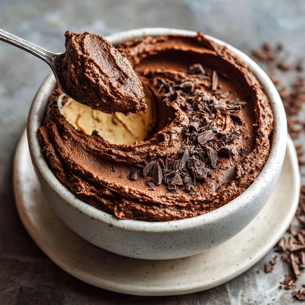 Chocolate Hummus Chickpea Dip