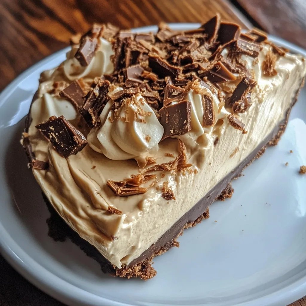 No-Bake Sugar-Free Peanut Butter Pie