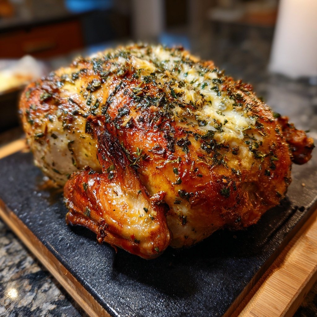 Garlic Herb Butter Roast