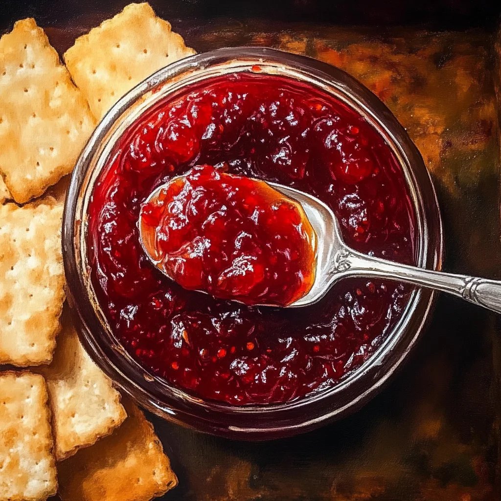 Cranberry Pepper Jelly
