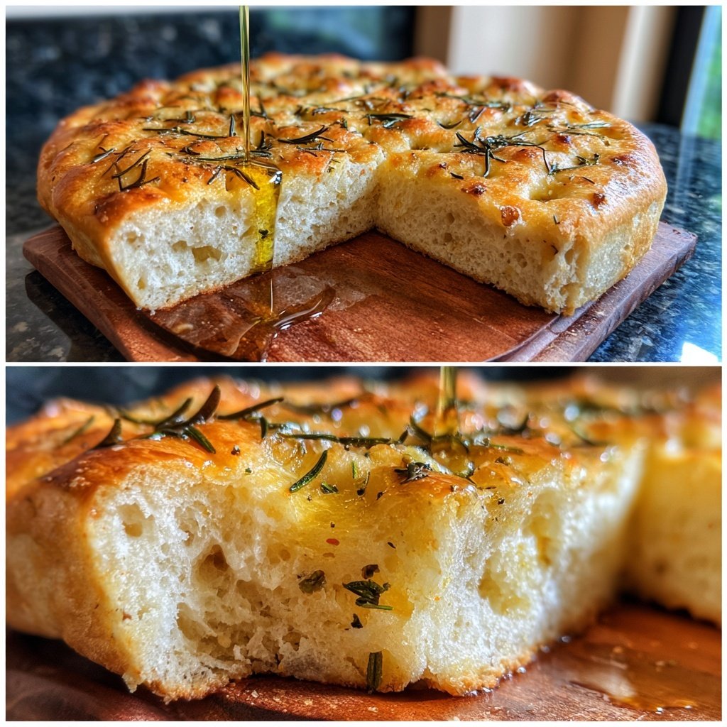 Focaccia Rosemary Bread Oil