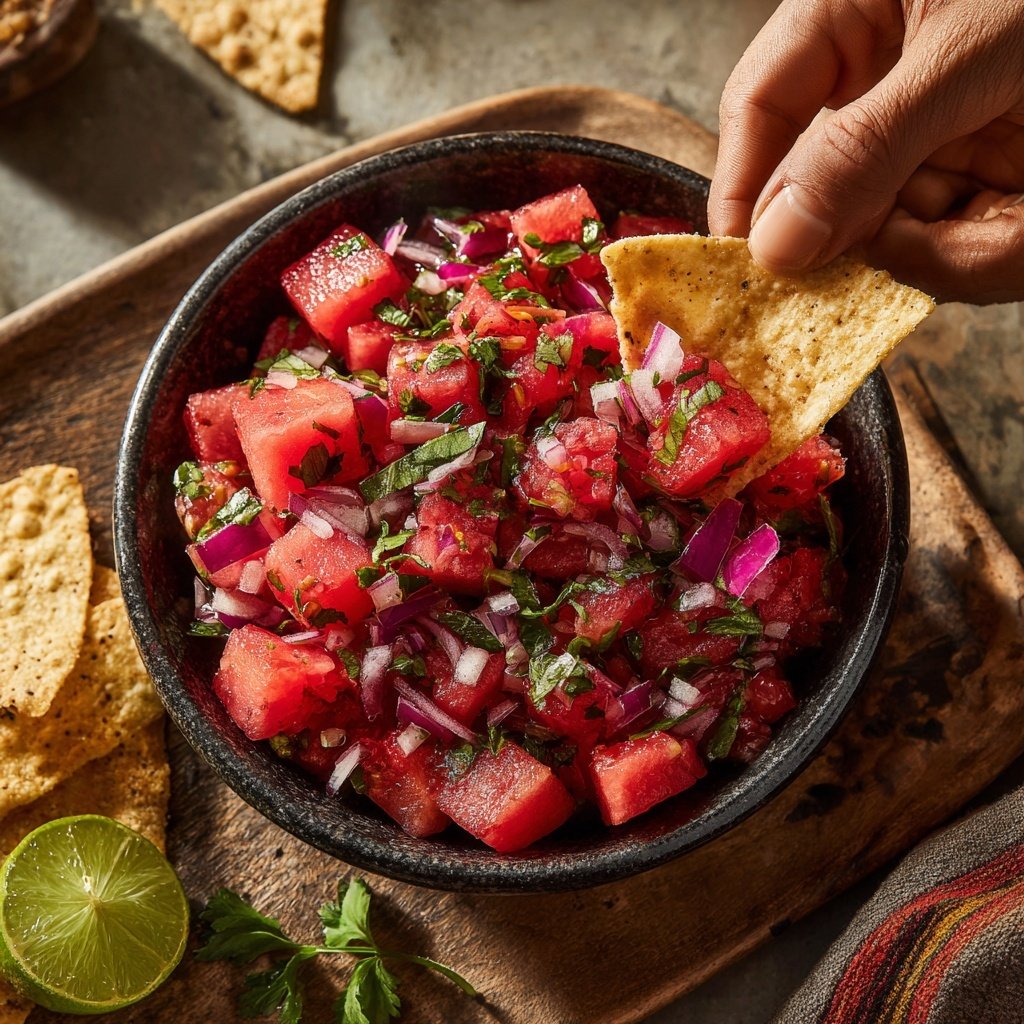 Watermelon Salsa