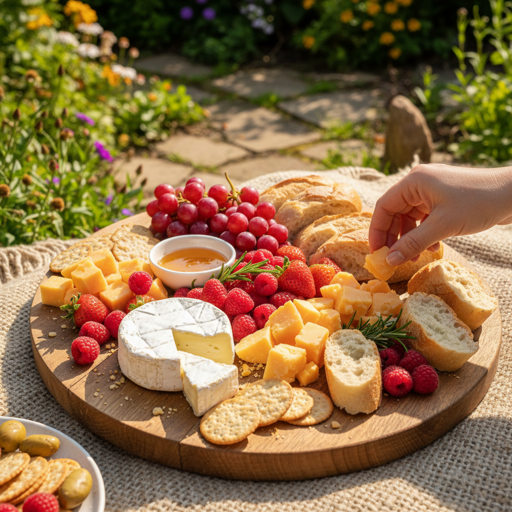 Romantic Picnic Charcuterie Set